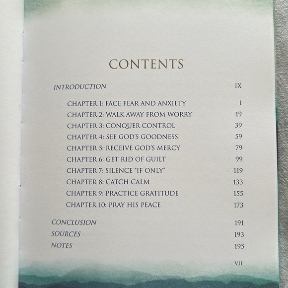 Trade Your Cares for Calm book - Picture 2 of 4